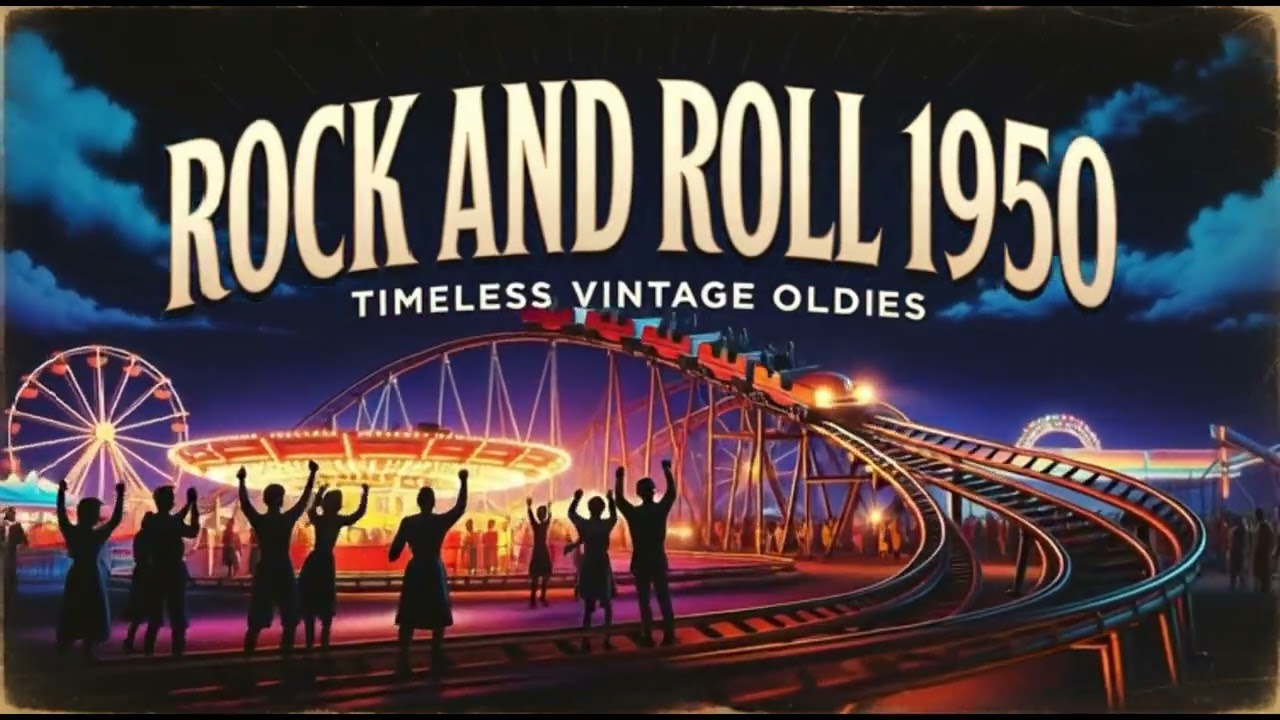 🎡 ROCK AND ROLL 1950 – 2026 SPECIAL EDITION RIDE THE ROCK WAVE 🎢🎶