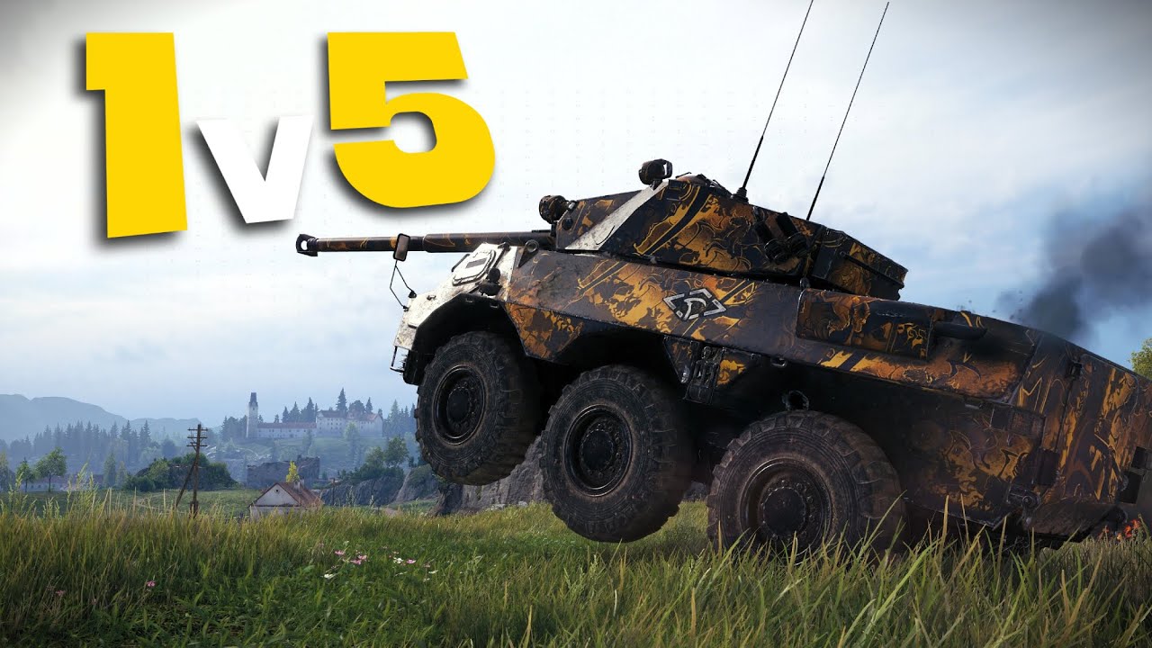 VCS 6X6: Когда Тени Не Сдаются - World of Tanks