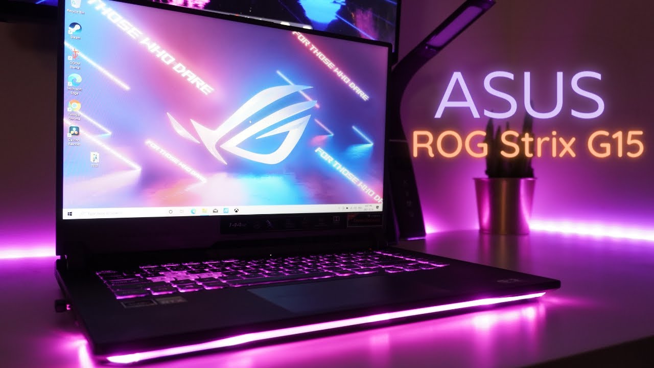 Обзор ASUS ROG Strix G15 (G513) (конец 2021 г.)