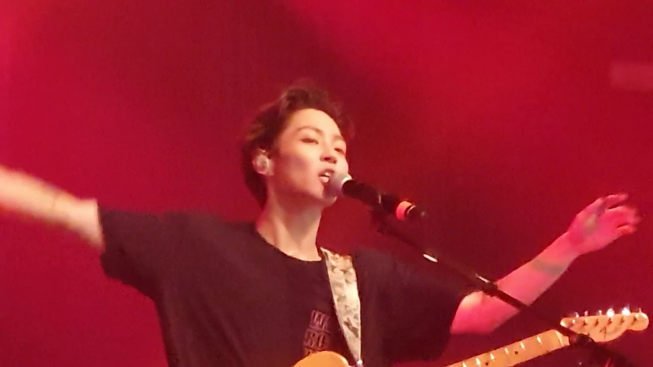 THE ROSE concert Paris - Red - 2019.11.12