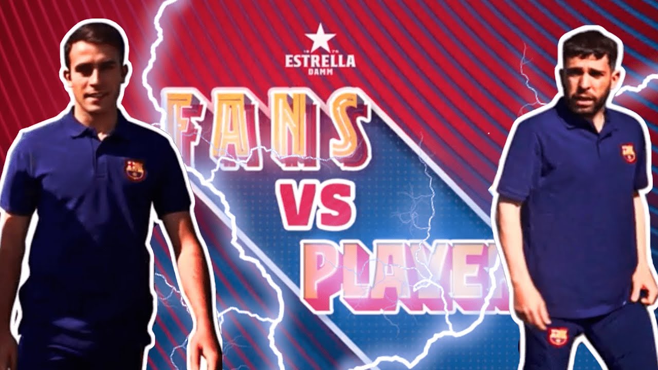 🥅💥 XBUYER TEAM vs BUSQUETS, ALBA, ERIC and ARNAU TENAS