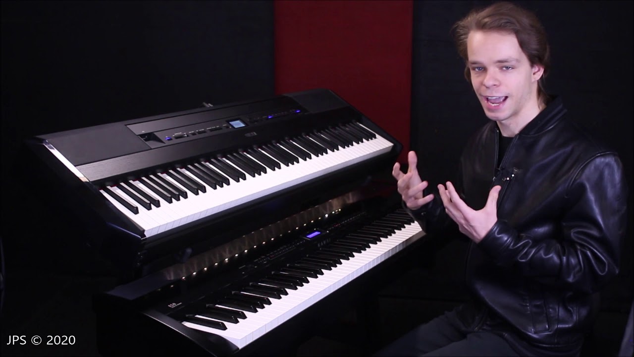 The Kawai ES8 vs. Yamaha P515