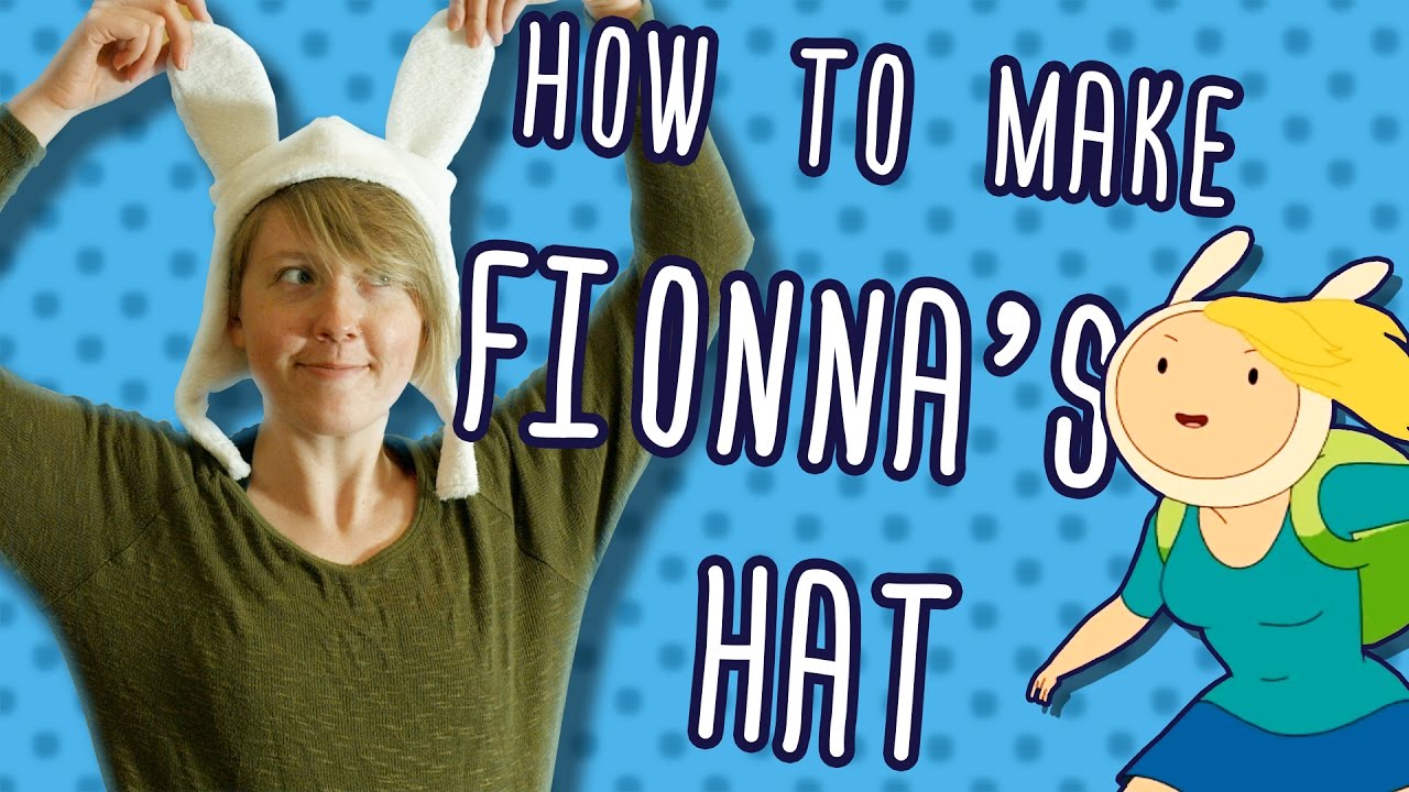 How To Make Fionna's Bunny Hat | Pen & Needle