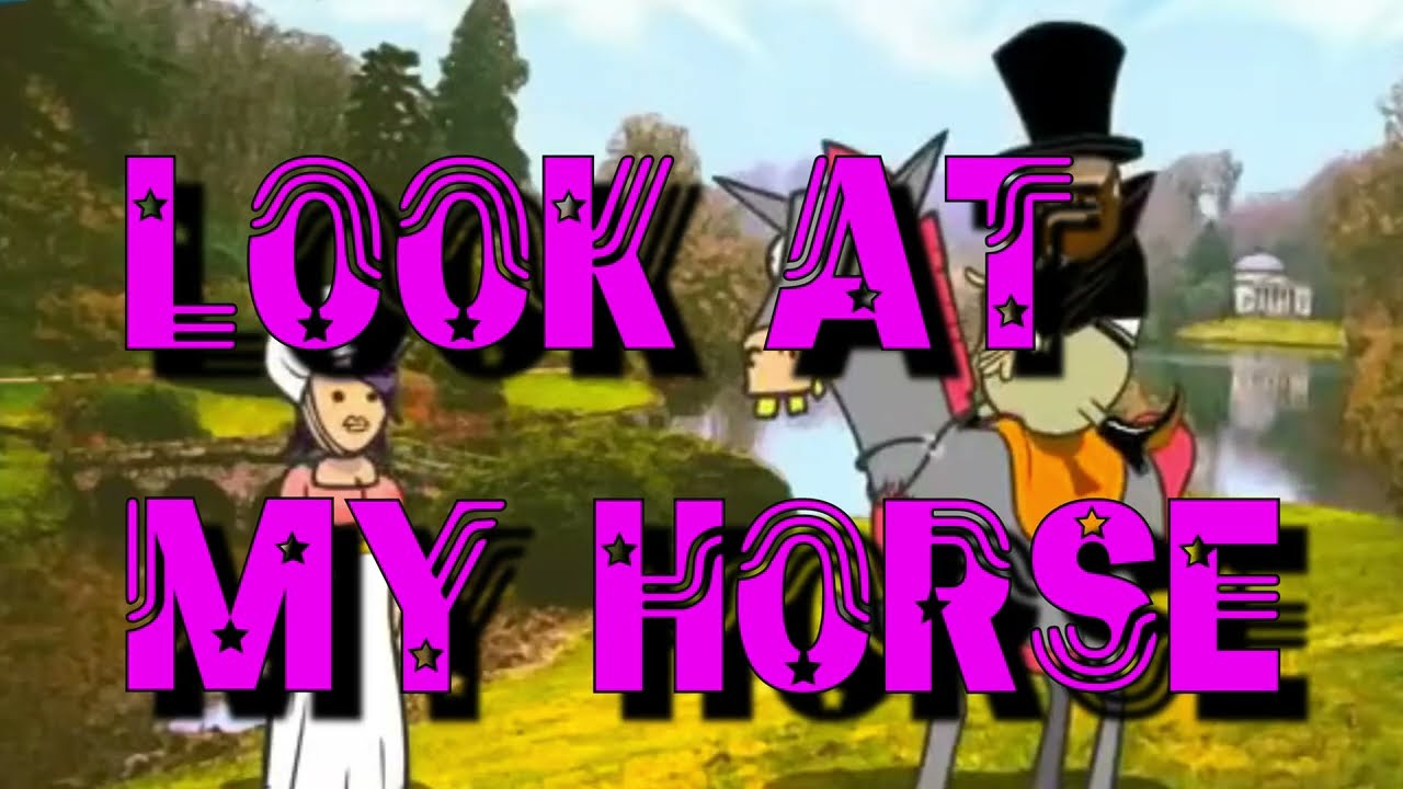 TOBY FREE - LOOK AT MY HORSE | TECHNO EDM REMIX