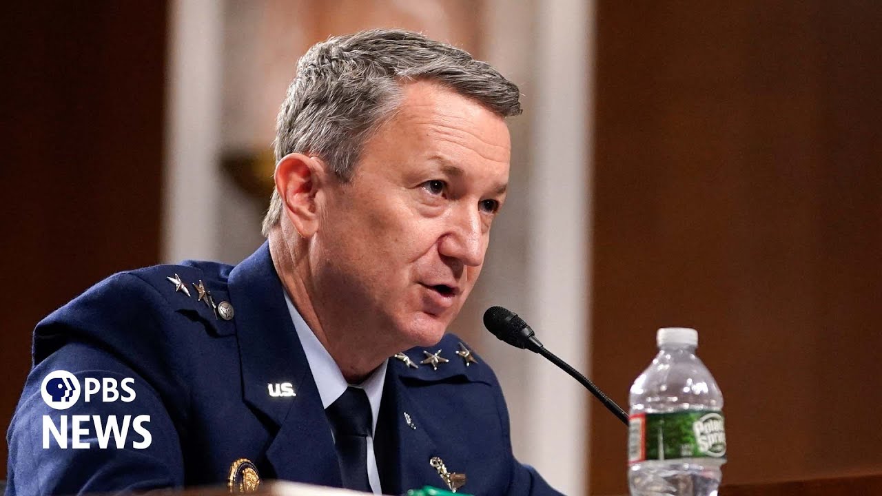 WATCH: Caine testifies he's willing to get fired for 'following the Constitution'