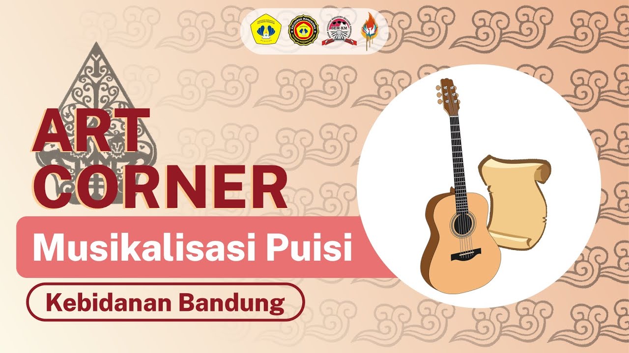 Lomba Musikalisasi Puisi Art Corner 2020 (Kebidanan Bandung)