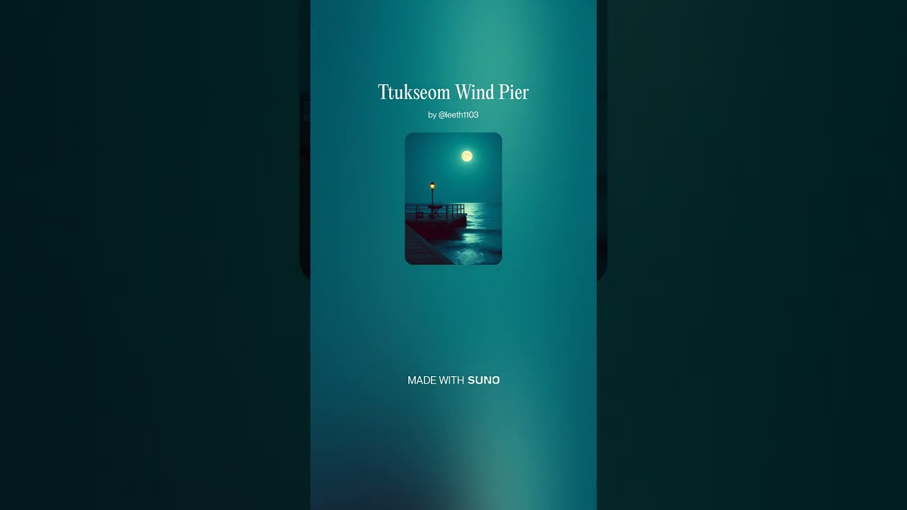 Ttukseom Wind Pier #music #jazz #koreanjazz