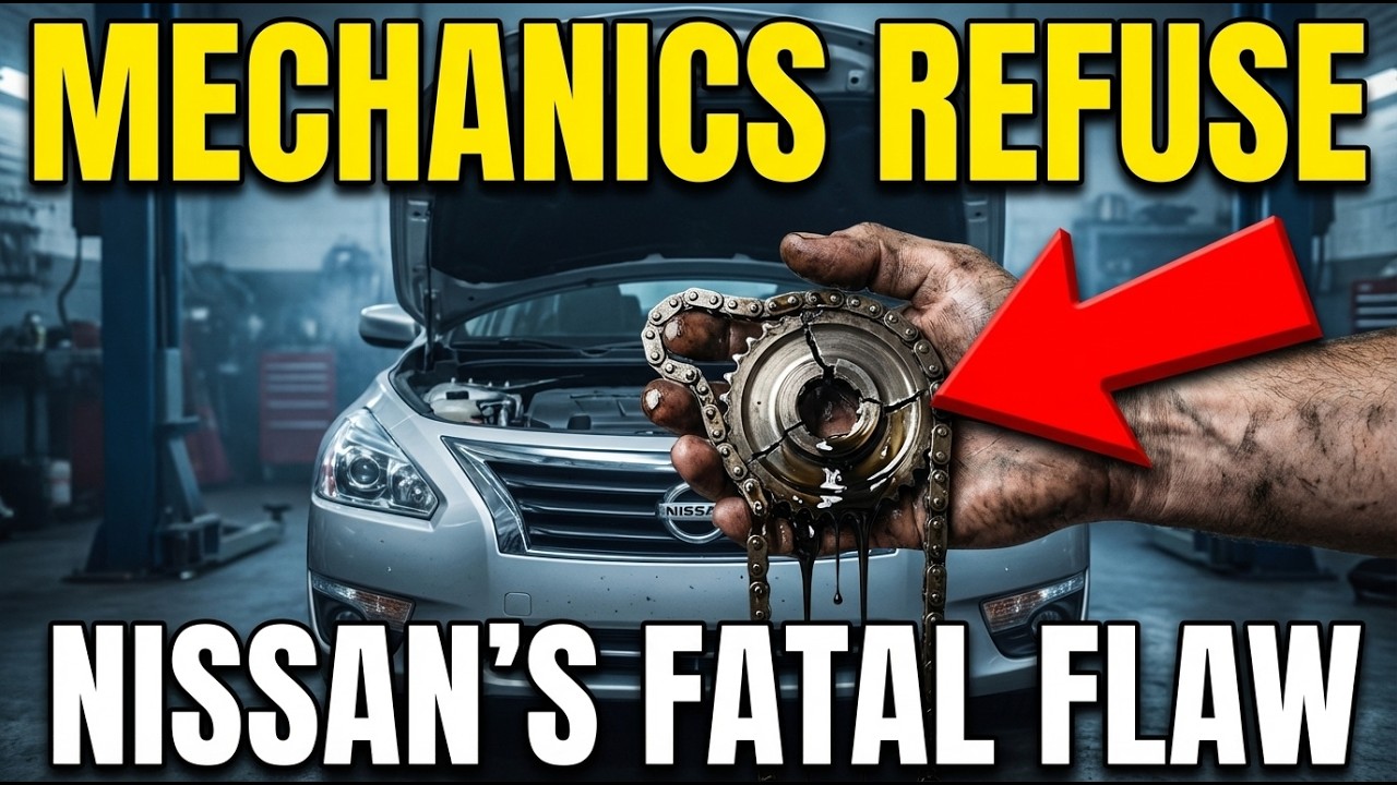 Why Mechanics Blacklist Nissan Engines (The REAL Cause Exposed)
