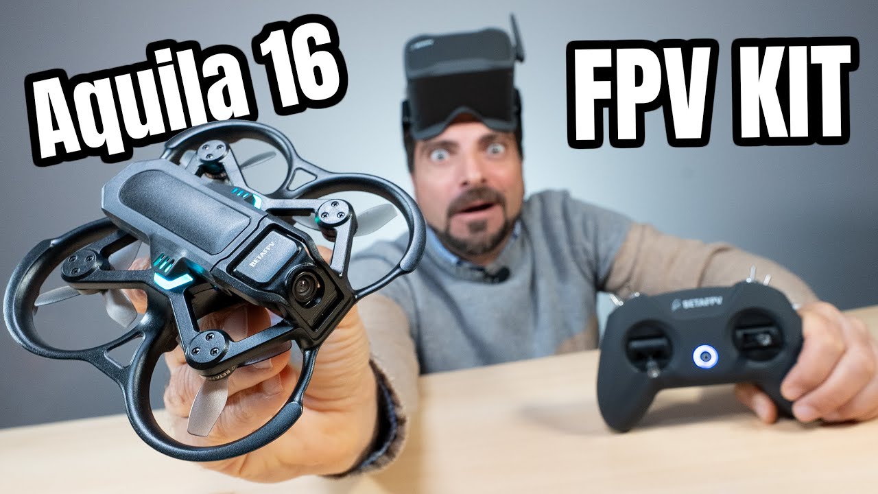 BetaFPV Aquila 16 FPV KIT - Ottimo come primo drone per FPV per iniziare e per imparare ACRO