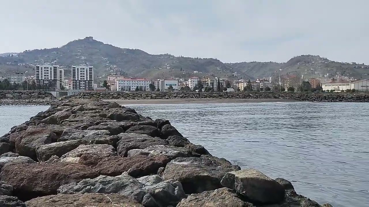 Karadeniz'den Beşikdüzü.