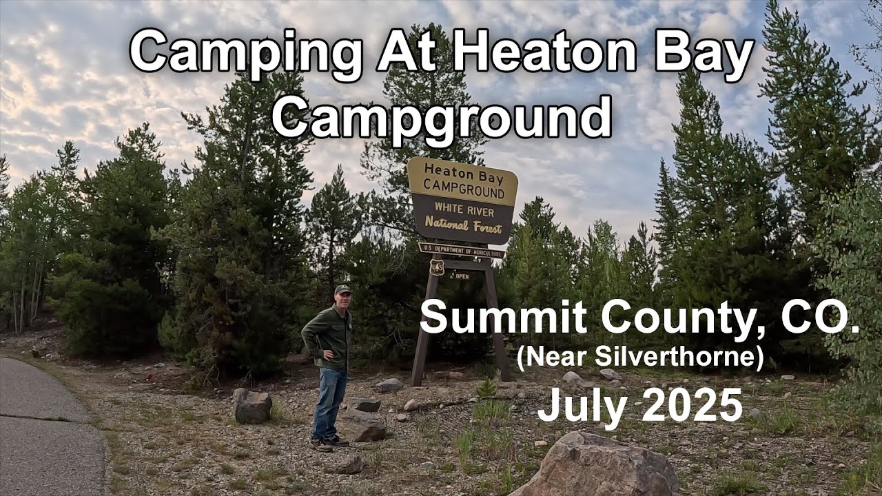 Camping at Heaton Bay Campground Colorado