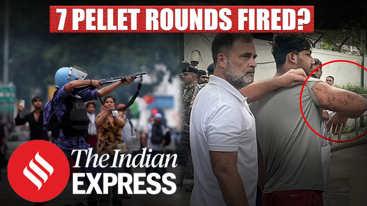 CRPF Probe Finds RAF Fired 7 Pellet Rounds at Protesters During 'Chalo Sansad' March
