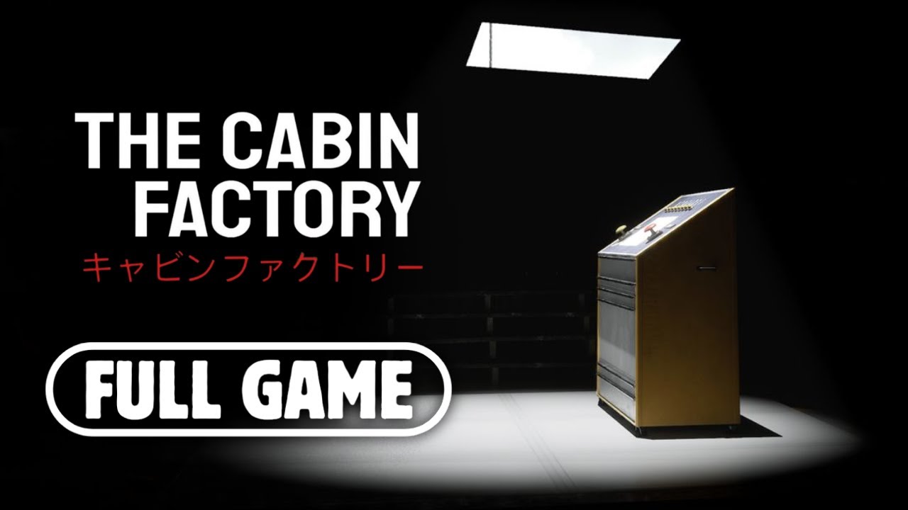 The Cabin Factory | Full Gameplay Walkthrough - No Commentary (FULL GAME)