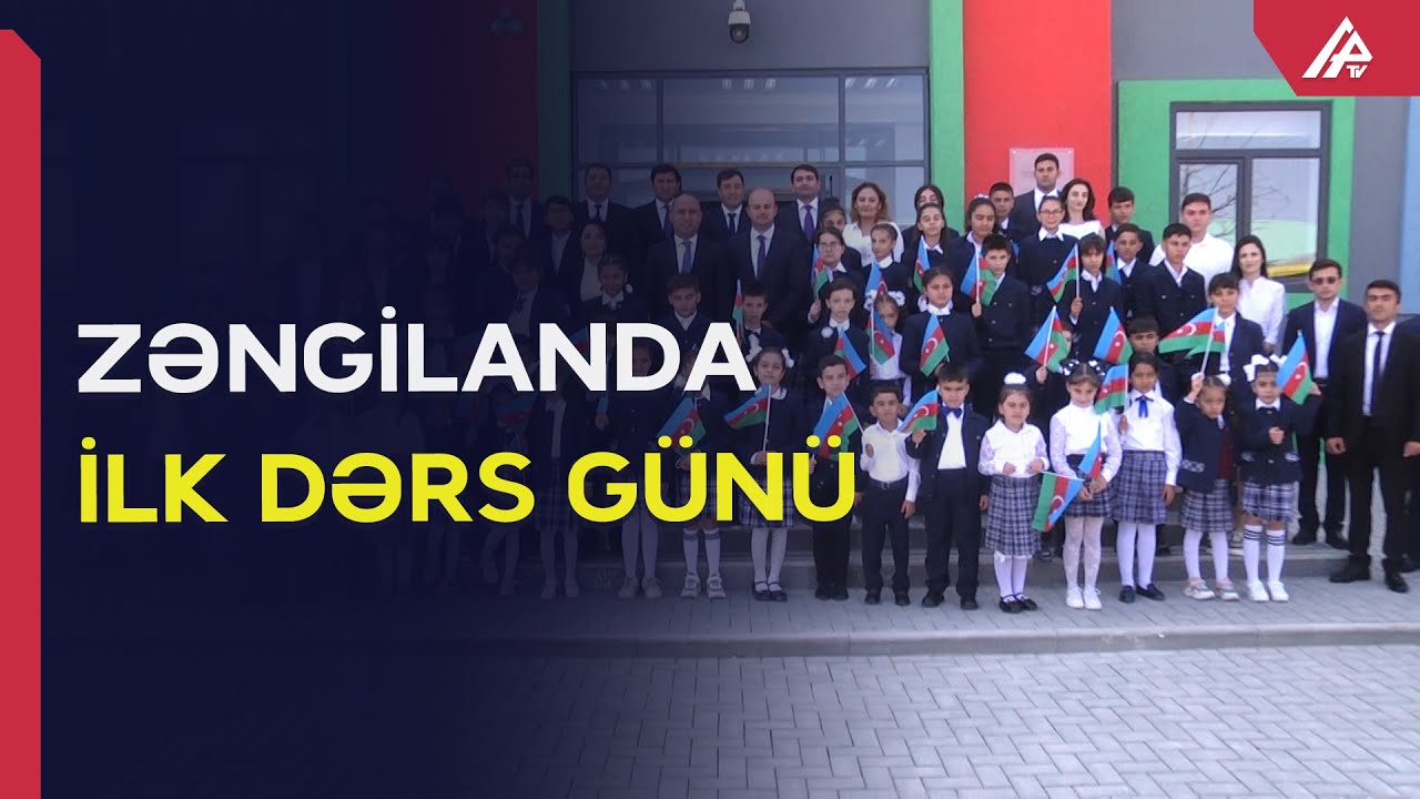 Ağalı kənd orta məktəbində 29 ildən sonra ilk zəng – Reportaj - APA TV