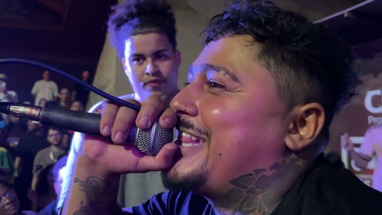 BATALHA DA ESTAIADA | BIG X MCHARLES | 1º FASE