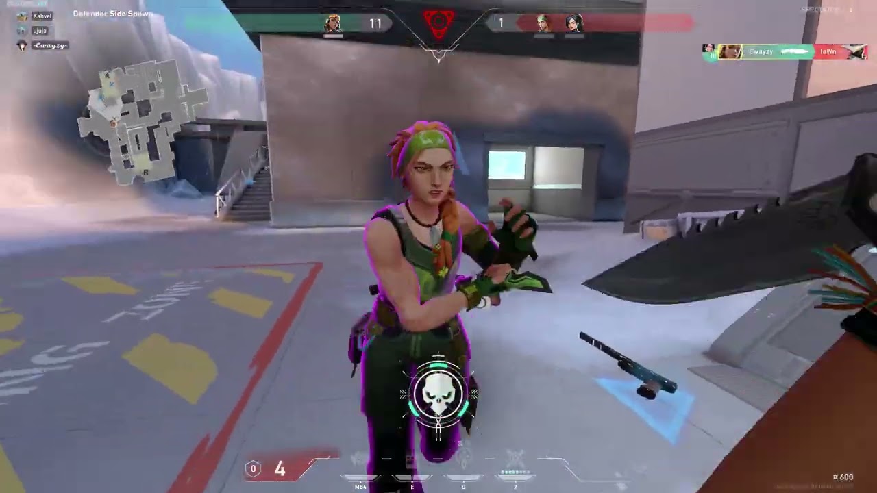 Don't you just hate it when you run out of bullets on pistol round