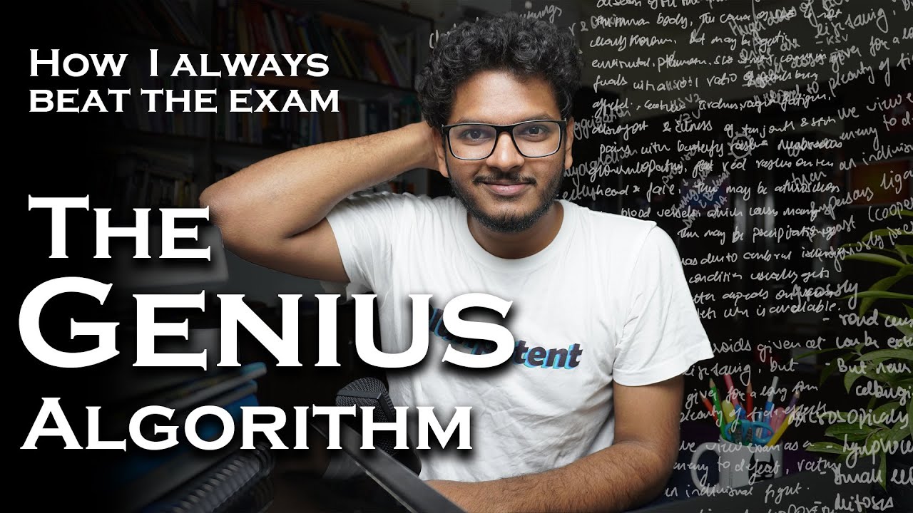 Med-Student shares the secret to ACE each exam  | Anuj Pachhel