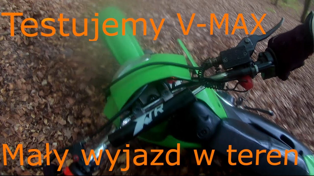 XTR 609 | V-MAX | TROCHĘ PODJAZDÓW