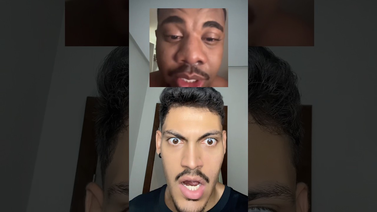 DAVI BRITO SOLTANDO CATARRO E CHORANDO