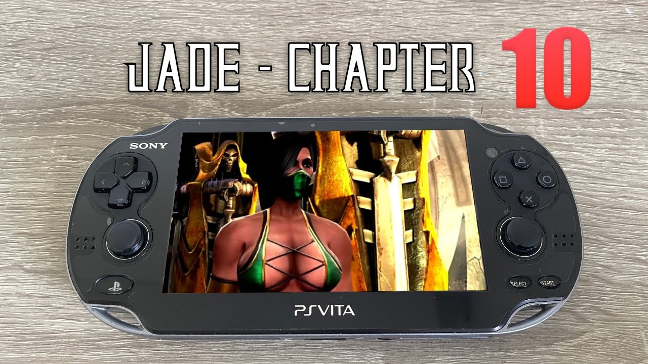 Playstation Vita - Mortal Kombat - Longplay #10 Jade - Chapter 10