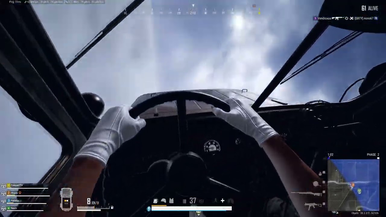 PUBG: Neutti Taskussa