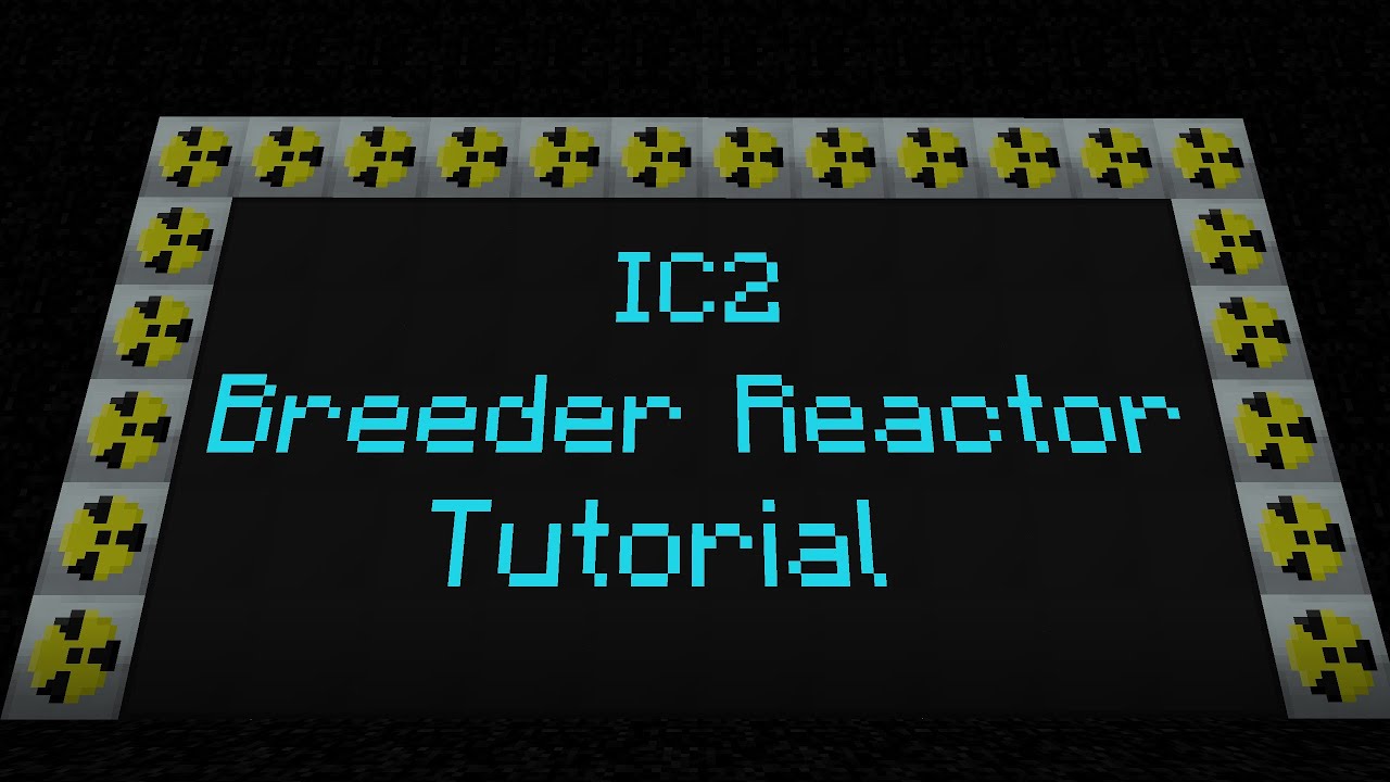 Tekkit Lite - IC2 Breeder Reactor Tutorial