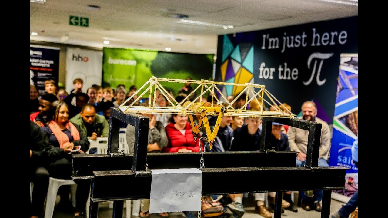 Bridge Building competition 2025 STEM Clubs Network
