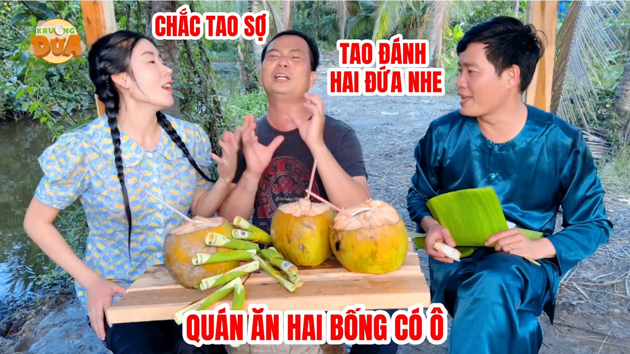 Quán Ăn Hai Bống Có Ô Tập 7: Khương Dừa đuổi Tôi Người Miền Tây và Dung Dăng Dung Dẻ về vì cãi nhây
