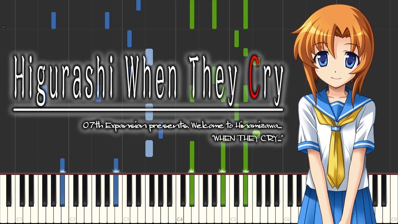Higurashi no Naku Koro ni - you [OST] (Piano)