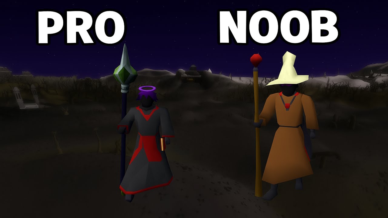 I Tried NHing for the FIRST Time in OSRS&hellip; (It Got Intense)