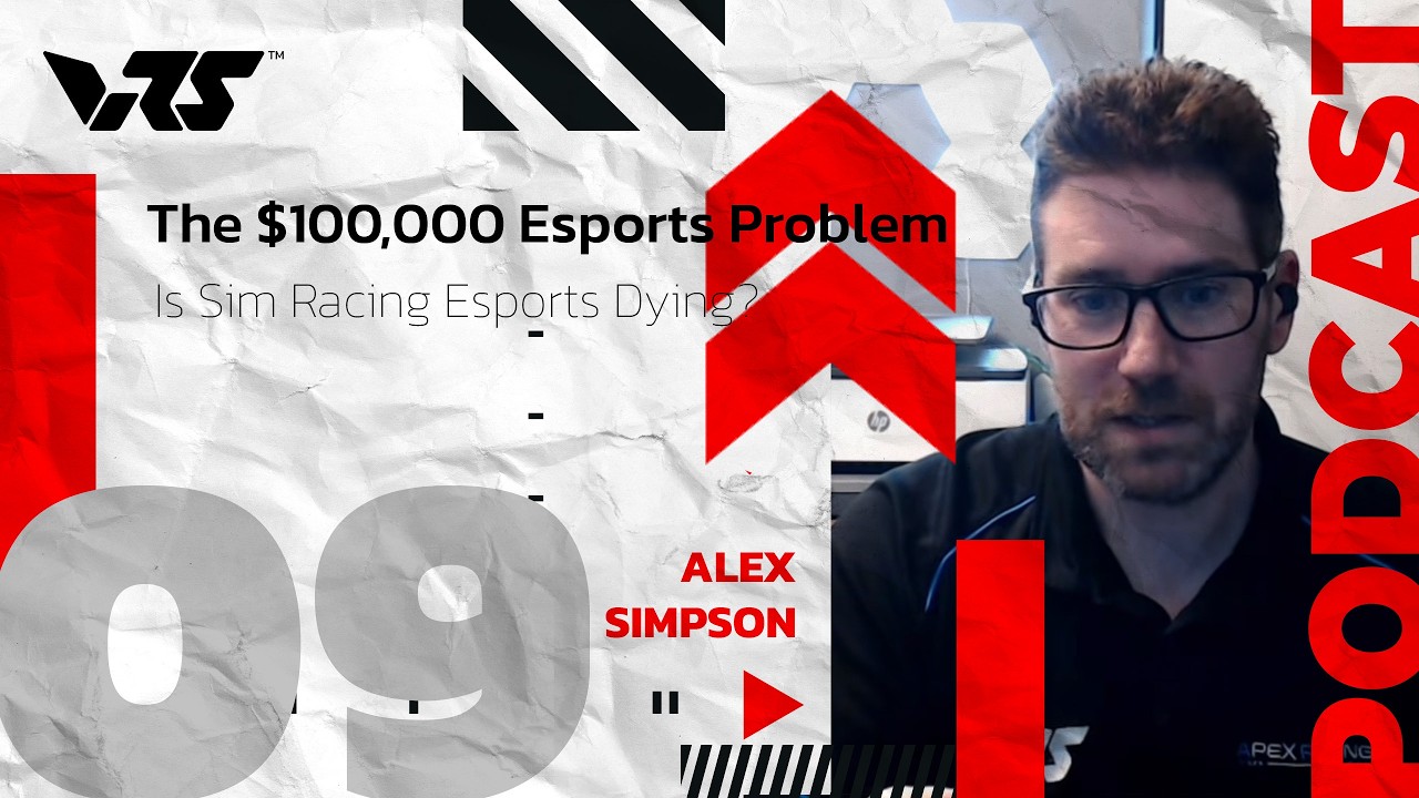 Sim Racing Telemetry & Coaching: The Secrets Esports Drivers Won’t Tell You | VRS PODCAST E09