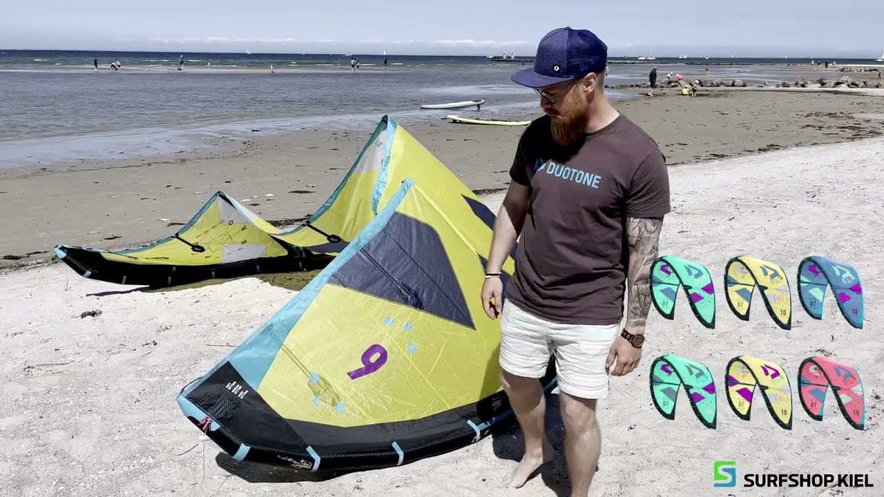 Duotone EVO SLS 2022 erklaert von Johannes Opinion Leader SSK