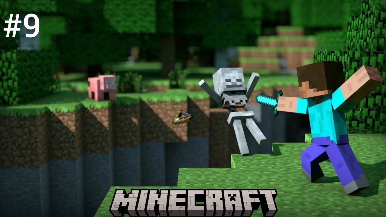 I Finally Found Diamonds! | Minecraft (Part 9)