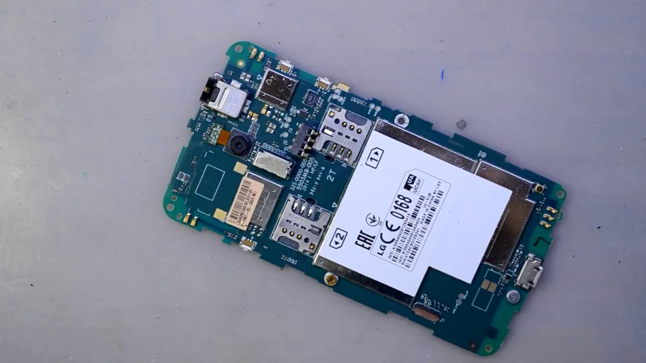 LG X135 не включается замена кп и флешки