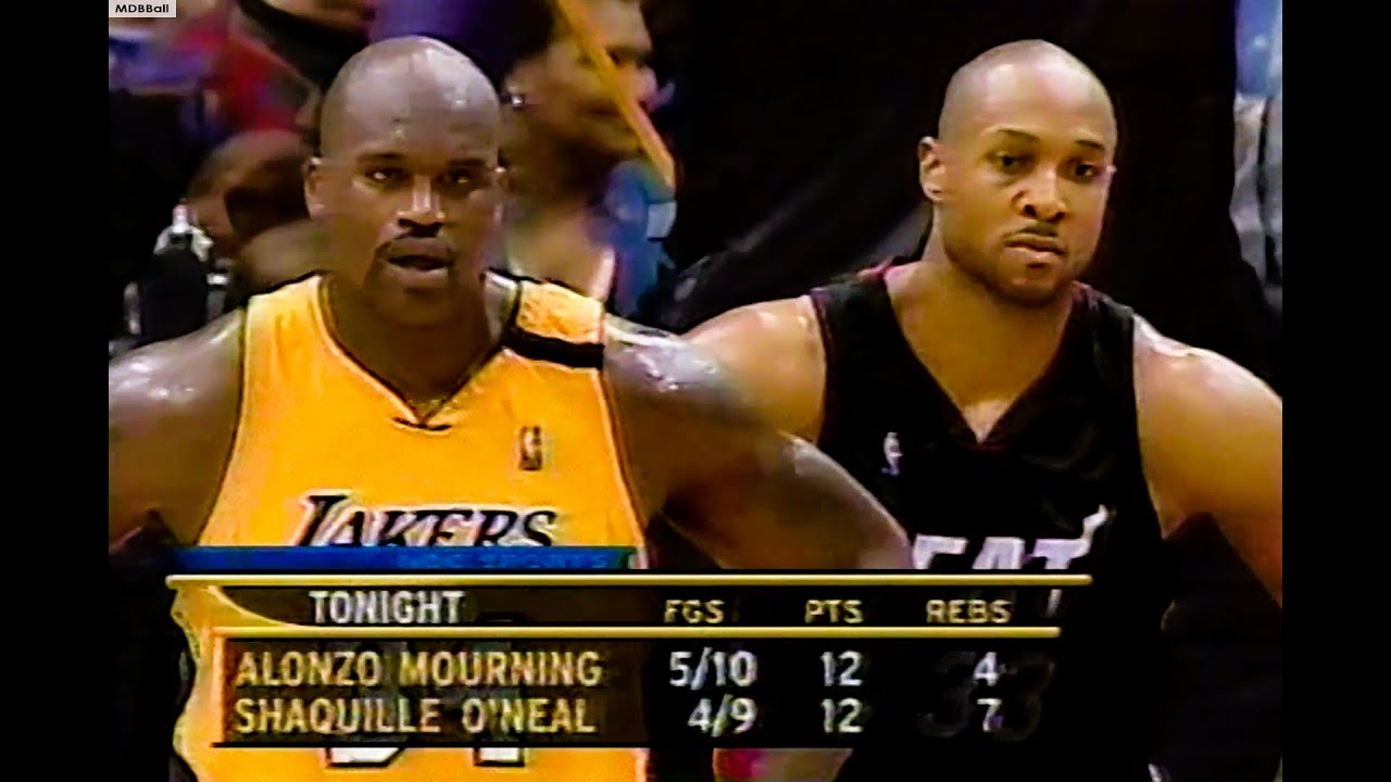 Heat @ Lakers March 2000 (NBA On NBC)