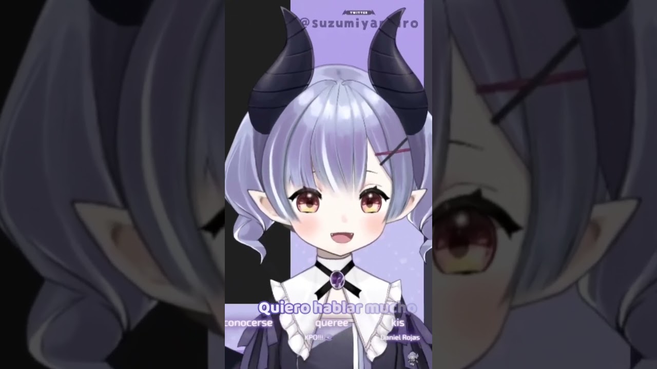 Keiro naci&oacute; del coraz&oacute;n de Neirita 💜 Te gusta este ship? #keyboy #vtuber #vtuberjaponesa