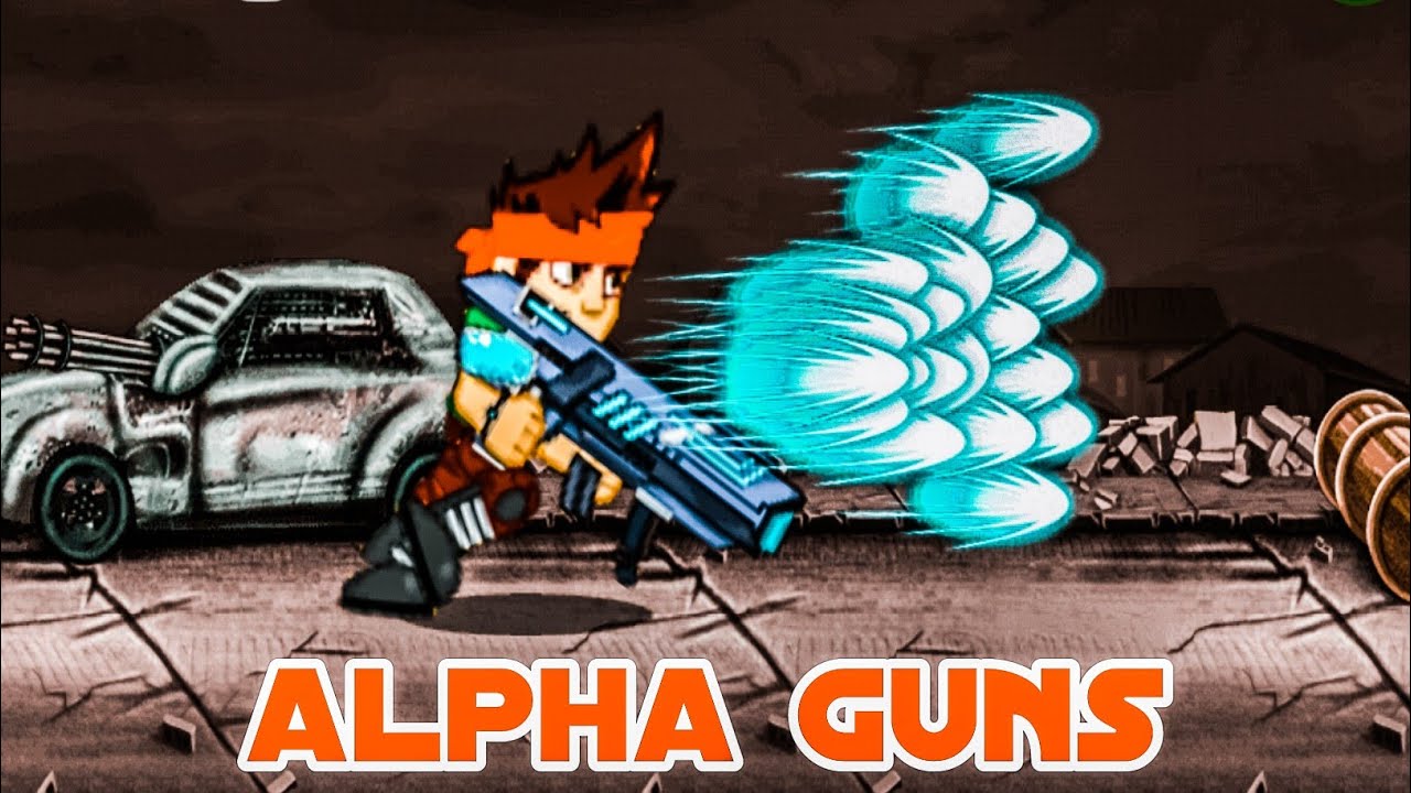 ALPHA GUNS WIDEGUN FULL POWER