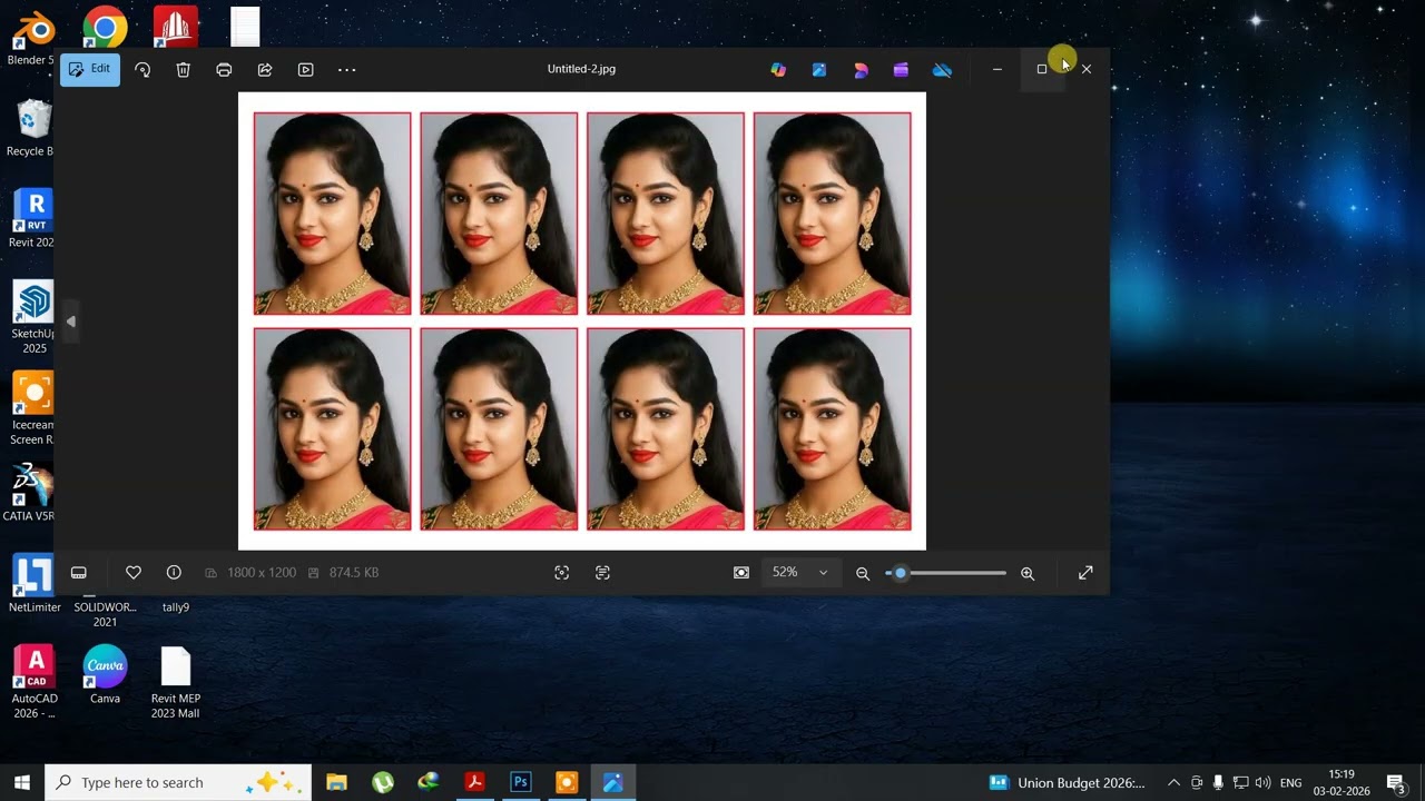 Photoshop class 2