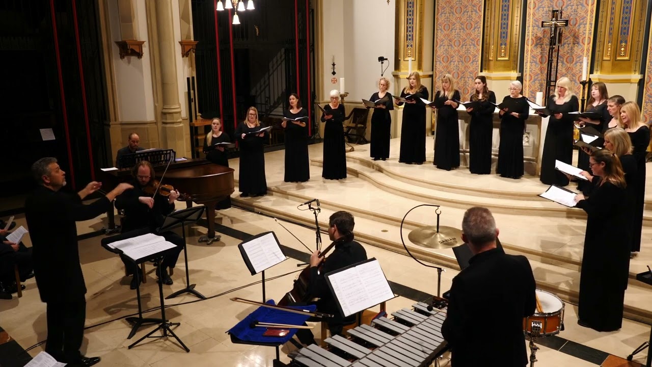 LUX (SSAA Version) - Dan Forrest- Premiere, Vox Anima Chamber Choir