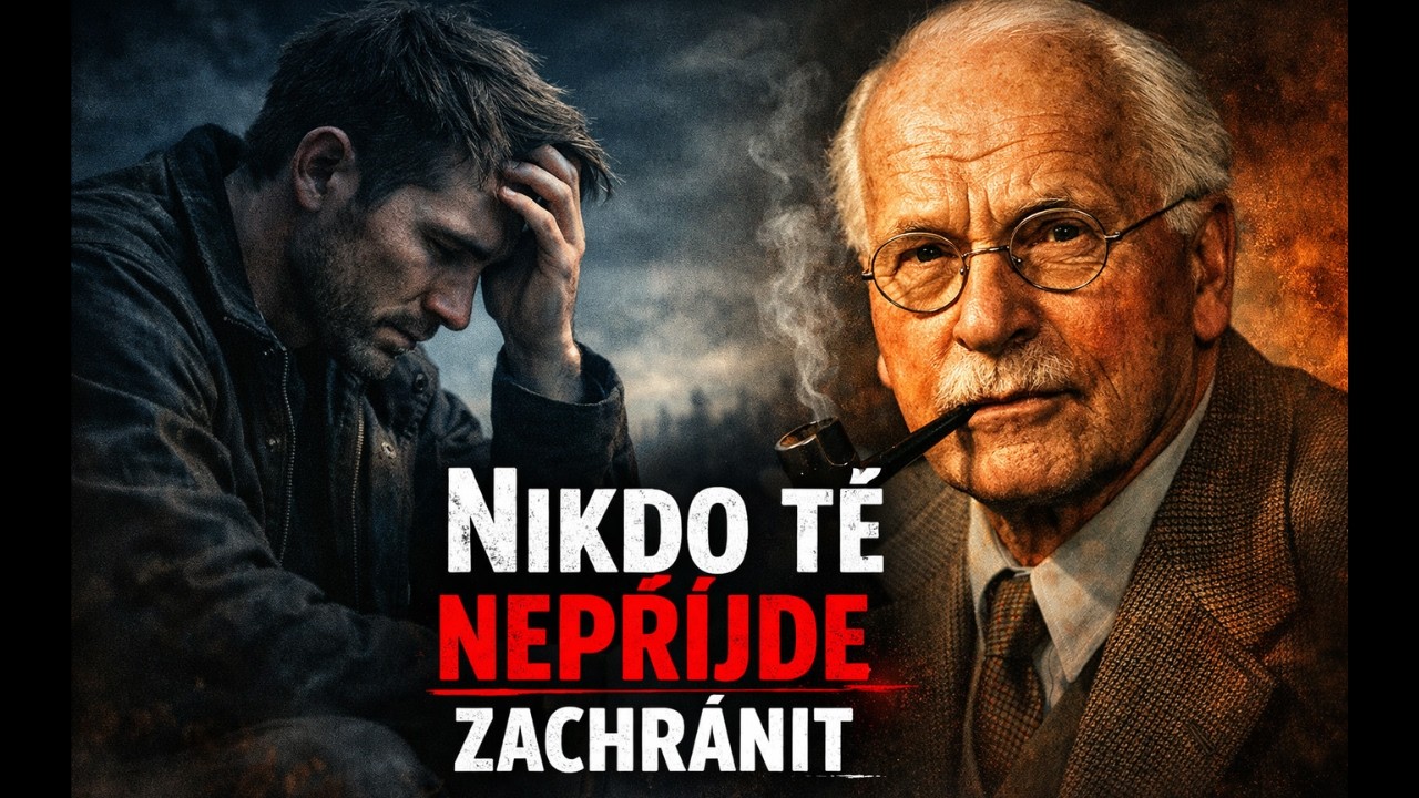 Jak se vyrovnat, i když po vašem boku nikdo není | Carl Jung