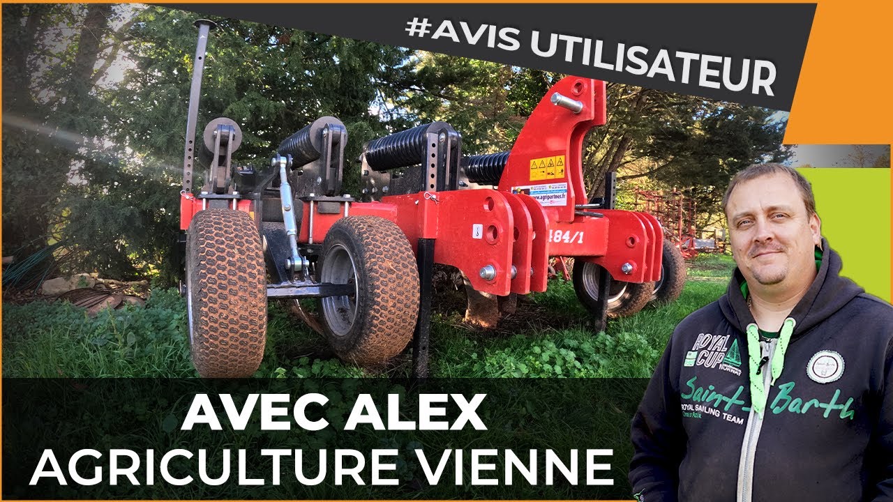 @alexagriculturevienne donne son avis sur le décompacteur METAL-FACH