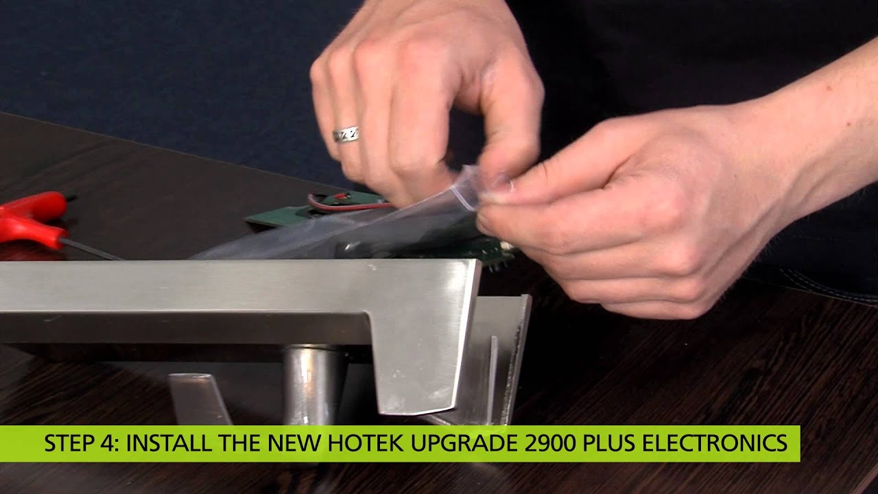 Upgrade kit RFID model TX