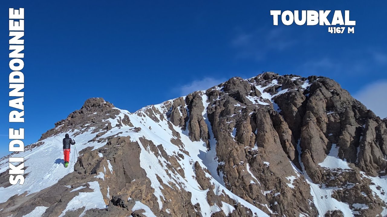 Ascension du  TOUBKAL 4167 m