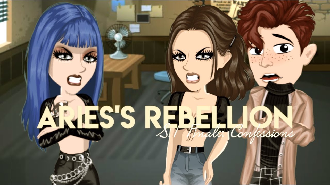 Aries's Rebellion S.1 FINALE|| MSP Series