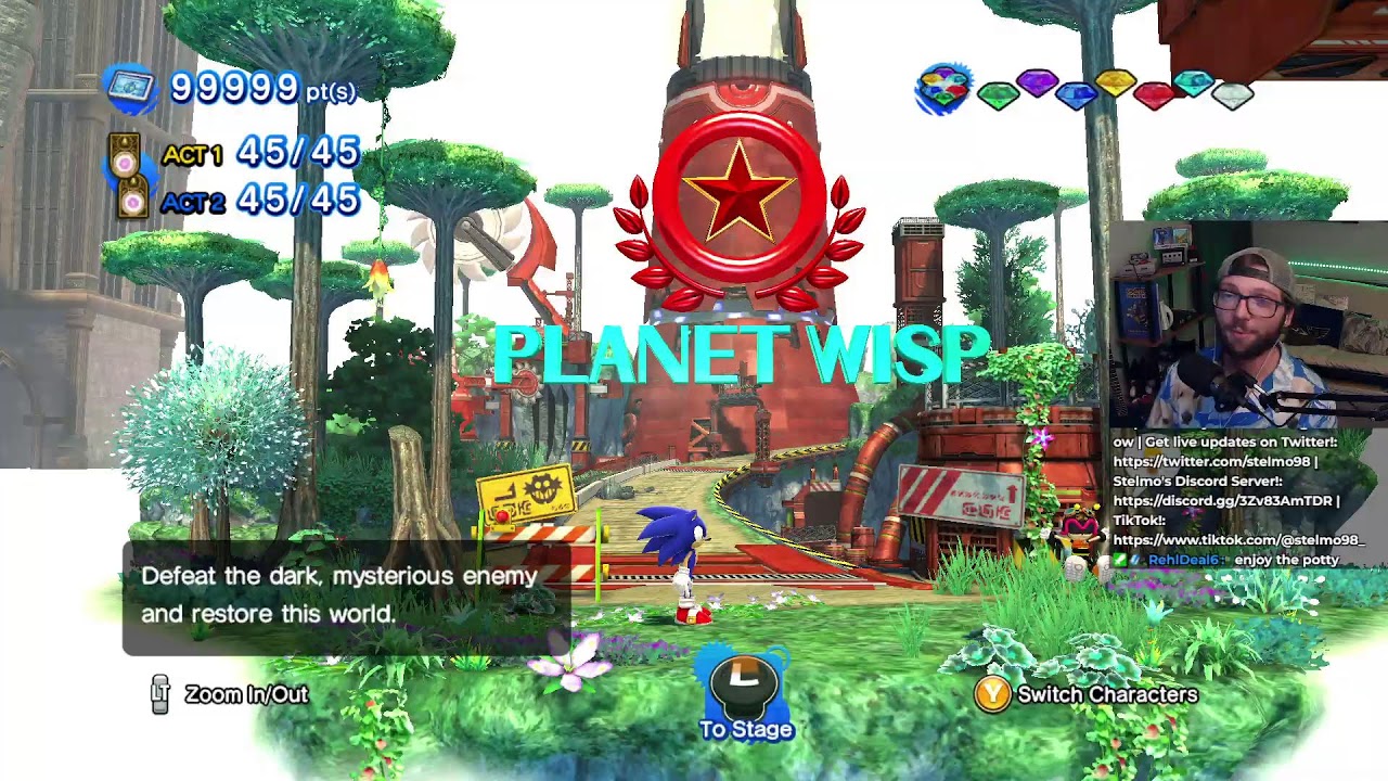 Happy Birthday Sonic Unleashed Recompiled!