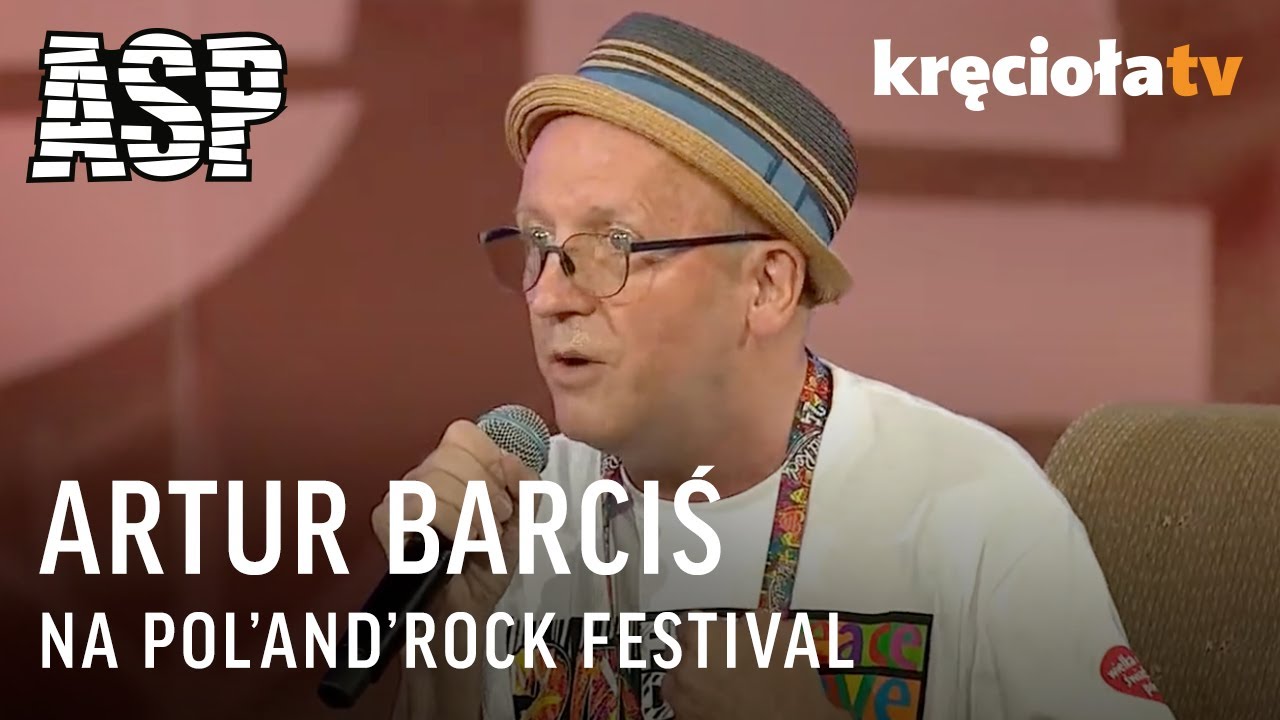 Artur Barciś - spotkanie na ASP #polandrock2018