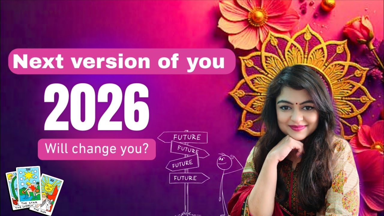 2026 Aapko Kaise Badal Dega? Aapke Andar kaun se Badlav Hone Wale hain??Timeless tarot reading 🌱🏵️🌟✨