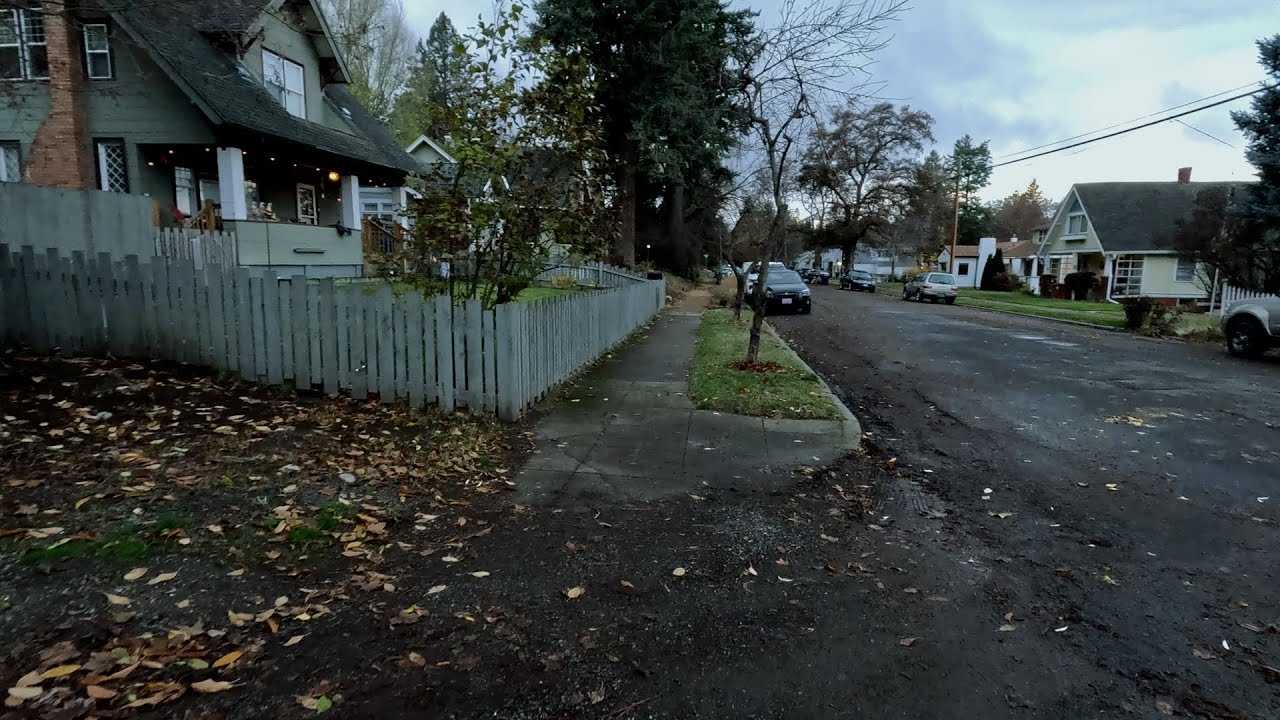Walking Lincoln Park to South Perry