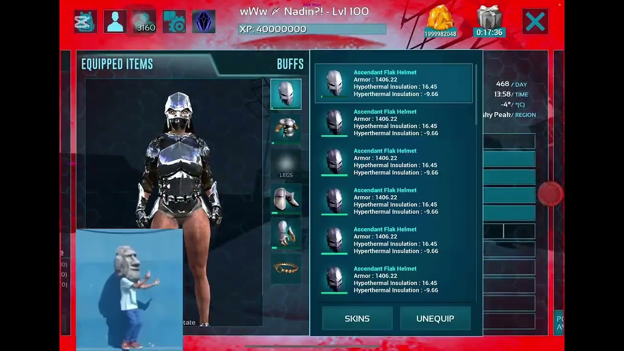 Ark Mobile | Abuse Server Penguen Raid By wWw Team