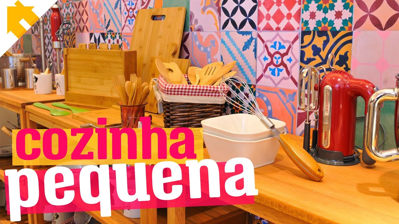 6 DICAS PARA DECORAR COZINHA PEQUENA